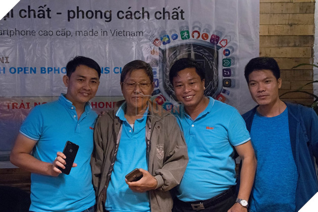 Offline mini Bphone Fan Club - Hồ Chí Minh ngày 19/10/2018 và trên tay smartphone chất Made in Việt Nam 48