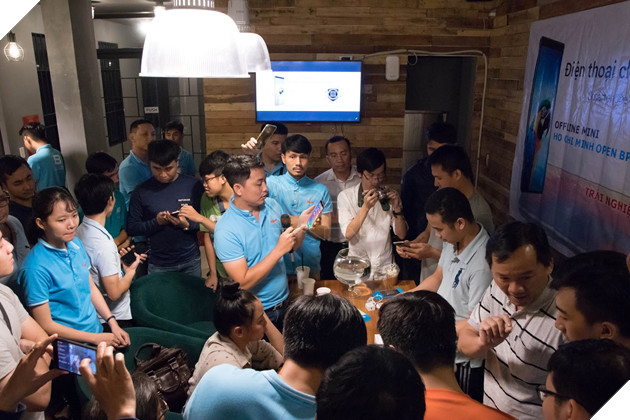 Offline mini Bphone Fan Club - Hồ Chí Minh ngày 19/10/2018 và trên tay smartphone chất Made in Việt Nam 36