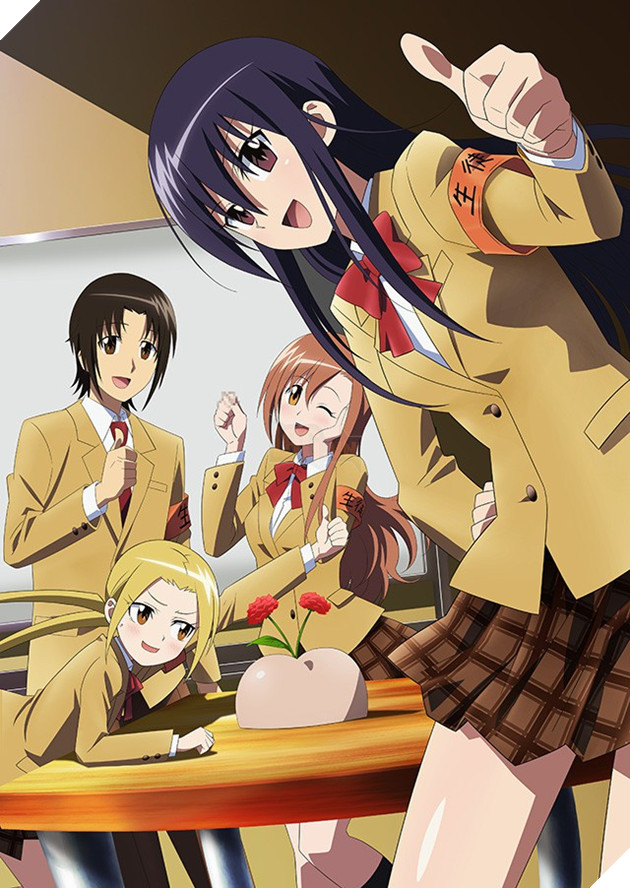 Top 10 phim hoạt hình Ecchi “bổ tim bổ mắt” cho các chàng còn độc thân dịp 20/10 - Ảnh 5.