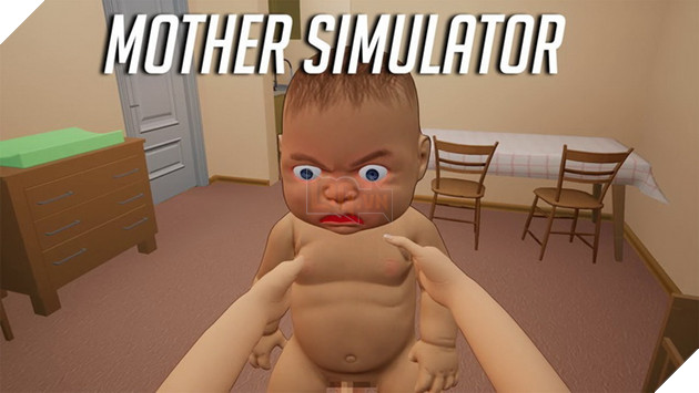 Mother Simulator - Tựa game bắt bạn chăm con và ném con ra cửa số trong đủ loại điều kiện siêu hài hước