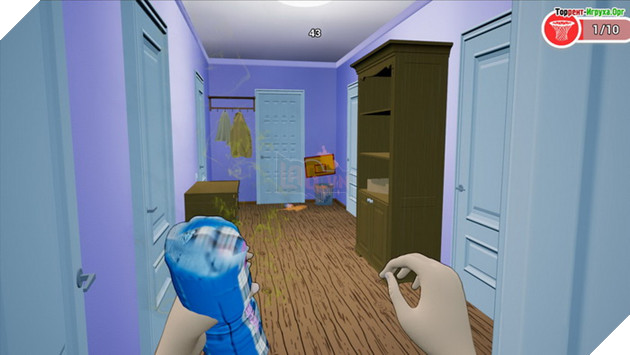 Mother Simulator - Tựa game bắt bạn chăm con và ném con ra cửa số trong đủ loại điều kiện siêu hài hước 3