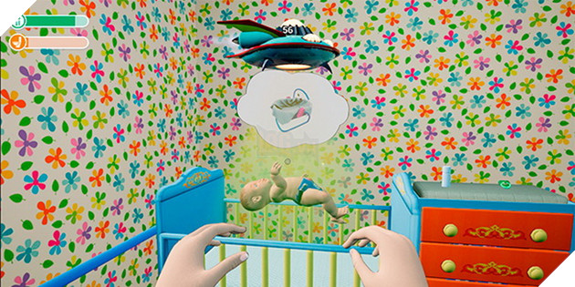 Mother Simulator - Tựa game bắt bạn chăm con và ném con ra cửa số trong đủ loại điều kiện siêu hài hước 2
