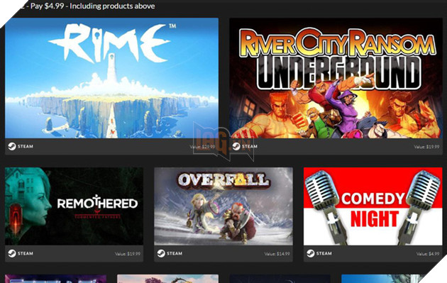 [Halloween Sale] Chỉ 1 USD, nhận ngay bộ 4 game hấp dẫn trị giá hàng trăm nghìn - Ảnh 3.