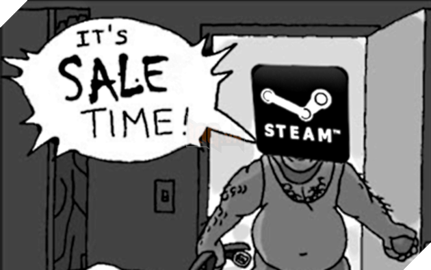 Chỉ vài ngày nữa thôi Steam sẽ bán phá giá game bản quyền, mùa viêm màng túi chính thức bắt đầu - Ảnh 2.