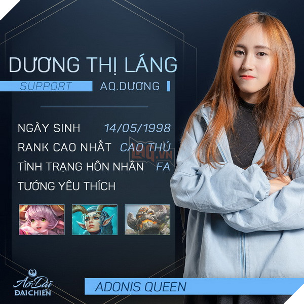 Liên Quân Mobile: Cùng điểm qua các bóng hồng sẽ tham gia Áo Dài Đại Chiến - Team Adonis! 4