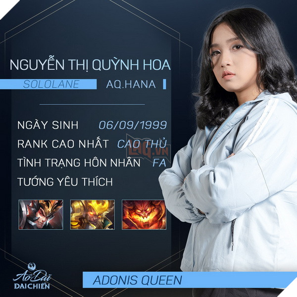 Liên Quân Mobile: Cùng điểm qua các bóng hồng sẽ tham gia Áo Dài Đại Chiến - Team Adonis! 6