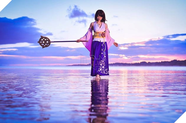 Choáng ngợp với bản cosplay Yuna cùng điệu nhảy trên mặt nước huyền thoại Final Fantasy 6