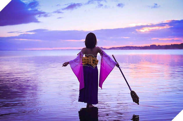Choáng ngợp với bản cosplay Yuna cùng điệu nhảy trên mặt nước huyền thoại Final Fantasy 8