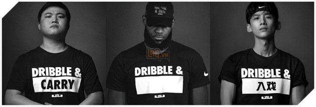 Siêu Xạ Thủ Uzi trở thành gương mặt cho sản phẩm mới nhất của Nike cùng với LeBron 4