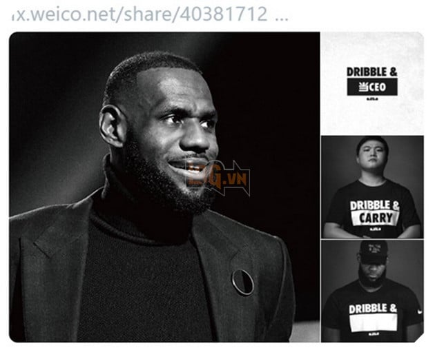 Siêu Xạ Thủ Uzi trở thành gương mặt cho sản phẩm mới nhất của Nike cùng với LeBron 3