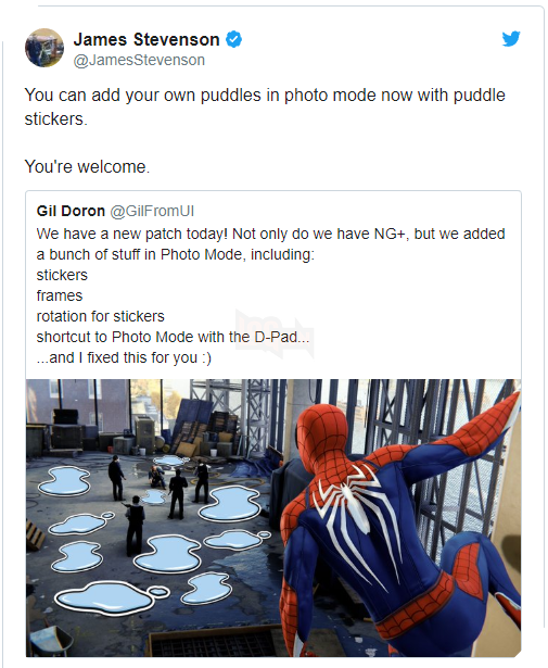 Cuối cùng, nhà sản xuất Marvels Spider-Man cũng phản phảo về scandal vũng nước - Ảnh 2.