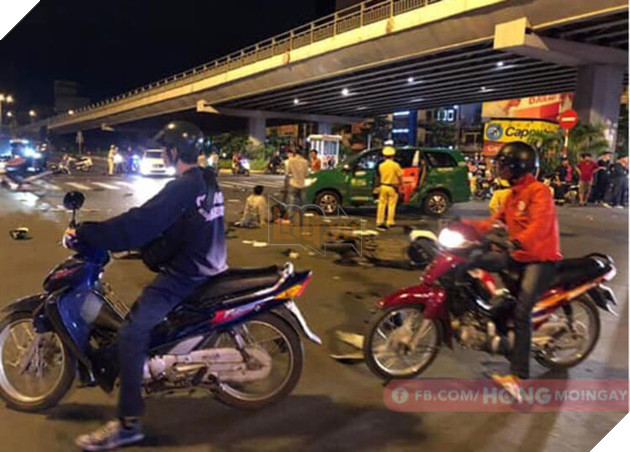 Danh tính nữ tài xế BMW tông xe máy văng la liệt ở ngã tư Hàng Xanh - Ảnh 3.