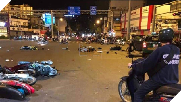 Danh tính nữ tài xế BMW tông xe máy văng la liệt ở ngã tư Hàng Xanh - Ảnh 5.