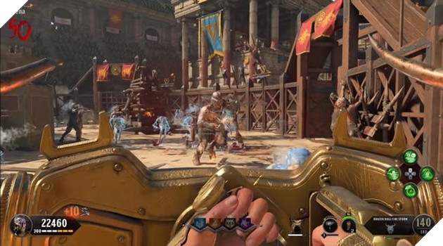 Call of Duty: Black Ops 4 - Hướng dẫn sở hữu khiên Brazen Bull trong bản đồ IX 2