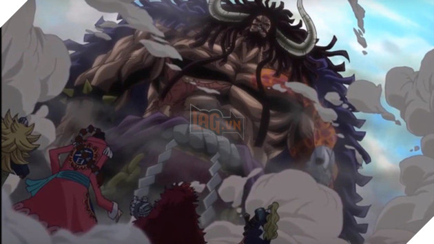 One Piece: Hé lộ nội dung cuộc chiến đấu tại Wano Quốc, Tứ Hoàng Kaido đại bại, Luffy tử nạn? - Ảnh 4.