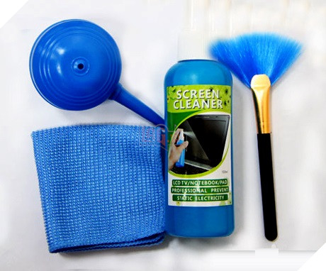 Kết quả hình ảnh cho bộ vệ sinh laptop