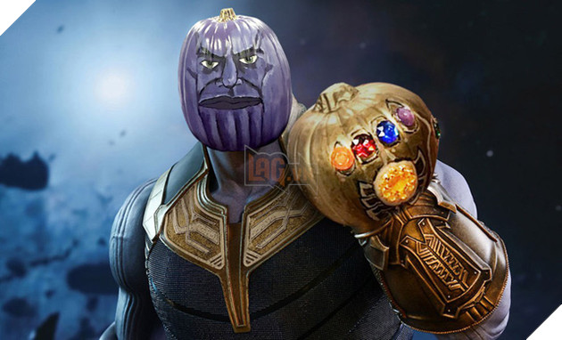 Chết cười với hình ảnh trùm cuối Thanos bị lấy ra làm trò cười trong ngày lễ Halloween - Ảnh 2.