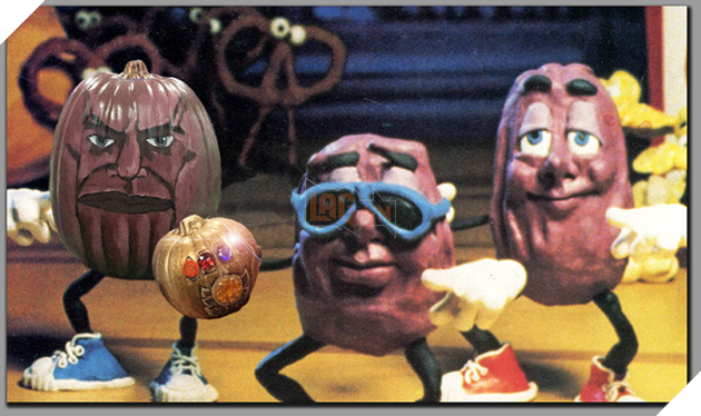 Chết cười với hình ảnh trùm cuối Thanos bị lấy ra làm trò cười trong ngày lễ Halloween - Ảnh 3.