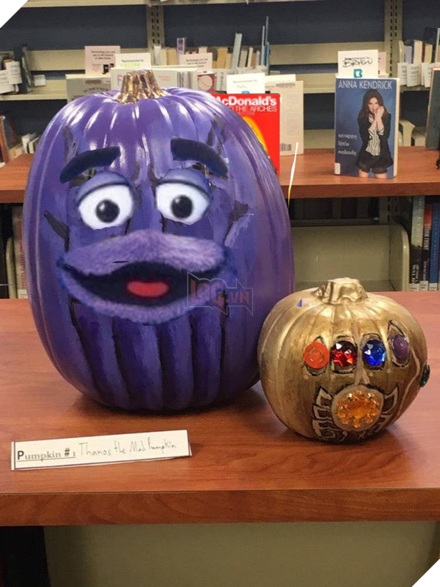 Chết cười với hình ảnh trùm cuối Thanos bị lấy ra làm trò cười trong ngày lễ Halloween - Ảnh 4.