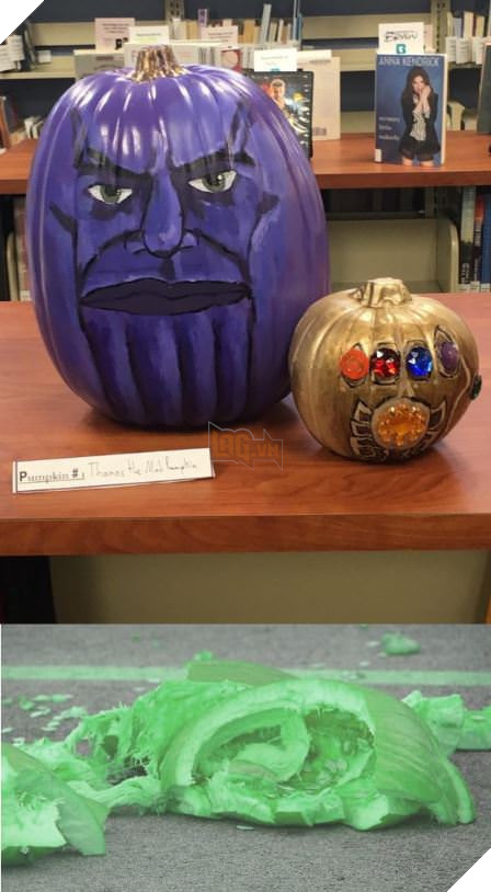 Chết cười với hình ảnh trùm cuối Thanos bị lấy ra làm trò cười trong ngày lễ Halloween - Ảnh 7.
