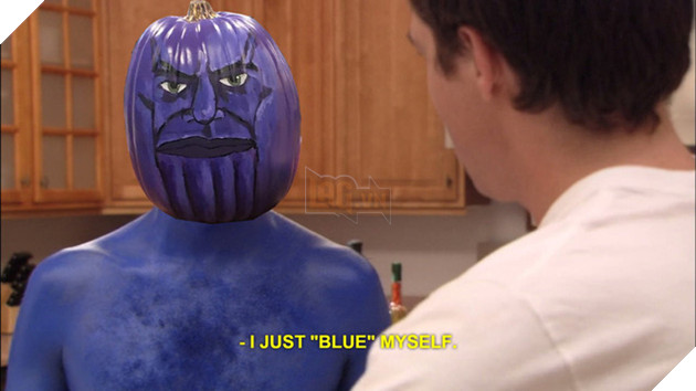 Chết cười với hình ảnh trùm cuối Thanos bị lấy ra làm trò cười trong ngày lễ Halloween - Ảnh 8.