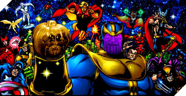 Chết cười với hình ảnh trùm cuối Thanos bị lấy ra làm trò cười trong ngày lễ Halloween - Ảnh 9.