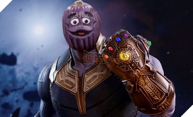 Chết cười với hình ảnh trùm cuối Thanos bị lấy ra làm trò cười trong ngày lễ Halloween - Ảnh 5.