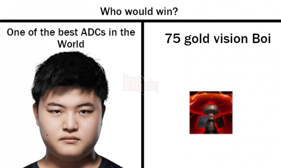 Uzi bị cộng đồng LMHT troll không thương tiếc: Cách để đánh bại xạ thủ hay nhất thế giới là mua vài con mắt - Ảnh 4.