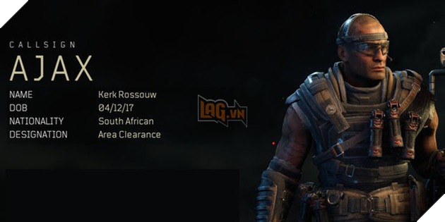 Call of Duty: Black Ops 4: Giới thiệu 10 Specialist trong Black Ops 4 Phần 1 