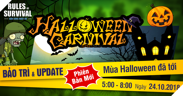 Bản tin ROS Mobile: Cộng đồng hào hứng cùng bản update Halloween mới toanh
