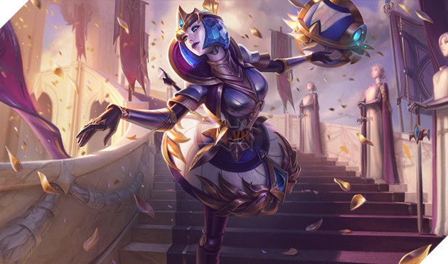 LMHT: Chi tiết bản cập nhật PBE 8.22 - Ra mắt bộ skin Siêu Máy Tính LeBlanc, Nami và Pháp Quan Fiddlesticks, Graves 9