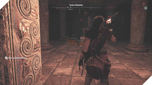 Hướng dẫn AC Odyssey: Hầm mộ và nơi tìm ra chúng Phần 1  4