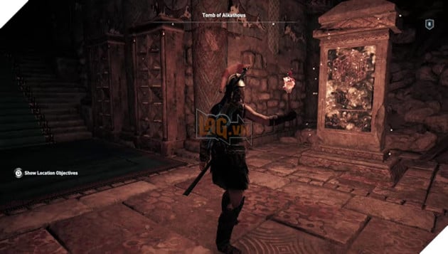 Hướng dẫn AC Odyssey: Hầm mộ và nơi tìm ra chúng Phần 1  5