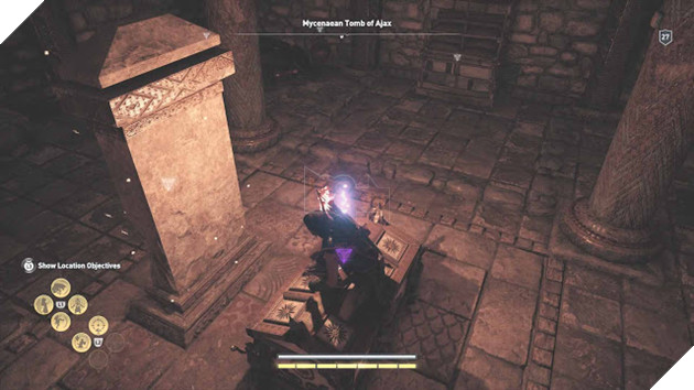 Hướng dẫn AC Odyssey: Hầm mộ và nơi tìm ra chúng Phần 1  6