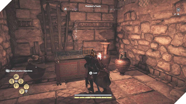 Hướng dẫn AC Odyssey: Hầm mộ và nơi tìm ra chúng Phần 1  7
