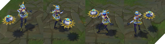 LMHT: Chi tiết bản cập nhật PBE 8.22 - Ra mắt bộ skin Siêu Máy Tính LeBlanc, Nami và Pháp Quan Fiddlesticks, Graves 11