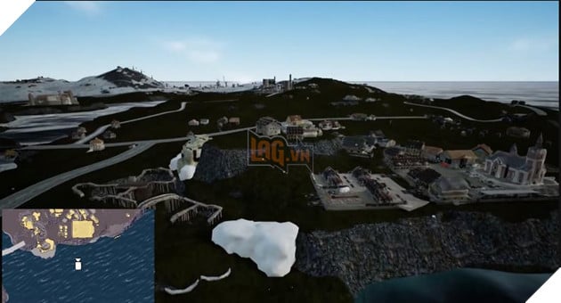 PUBG: Những hình ảnh mới nhất của Dihor Otok - bản đồ mùa đông PUBG sắp được ra mắt 3