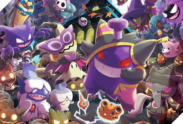 Pokemon Go ra mắt bộ Pokemon mới Sinnoh nhân dịp sự kiện Halloween rùng rợn 4