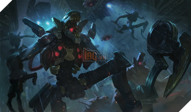 LMHT: Chi tiết bản cập nhật PBE 8.22 - Ra mắt bộ skin Siêu Máy Tính LeBlanc, Nami và Pháp Quan Fiddlesticks, Graves 6