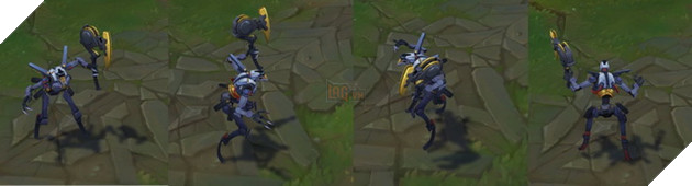 LMHT: Chi tiết bản cập nhật PBE 8.22 - Ra mắt bộ skin Siêu Máy Tính LeBlanc, Nami và Pháp Quan Fiddlesticks, Graves 8