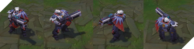 LMHT: Chi tiết bản cập nhật PBE 8.22 - Ra mắt bộ skin Siêu Máy Tính LeBlanc, Nami và Pháp Quan Fiddlesticks, Graves 5