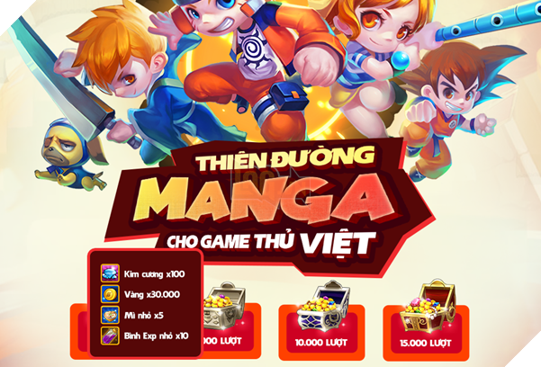 Học Viện Bá Đạo tặng 500 Giftcode, tựa game mobile chuẩn style Manga chính thức mở cửa Open Beta