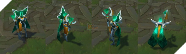 LMHT: Chi tiết bản cập nhật PBE 8.22 - Ra mắt bộ skin Siêu Máy Tính LeBlanc, Nami và Pháp Quan Fiddlesticks, Graves