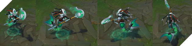 LMHT: Chi tiết bản cập nhật PBE 8.22 - Ra mắt bộ skin Siêu Máy Tính LeBlanc, Nami và Pháp Quan Fiddlesticks, Graves 2