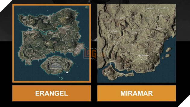 PUBG: So sánh Erangle vs Miramar - Sự khác biệt về lối chơi trên 2 bản đồ đầu tiên của PUBG