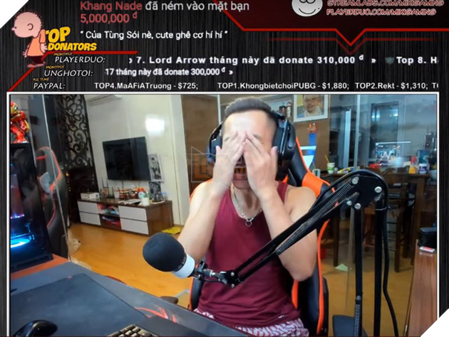 Phát lộc trong đêm, Độ Mixi và team Refund Gaming nhận được hơn 63 triệu donate từ đại gia Khang Nade - Ảnh 8.