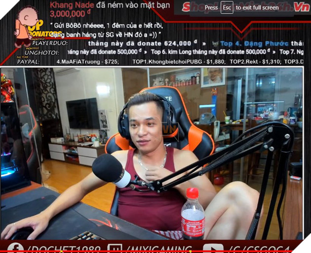 Phát lộc trong đêm, Độ Mixi và team Refund Gaming nhận được hơn 63 triệu donate từ đại gia Khang Nade - Ảnh 6.