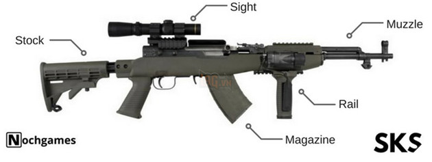 PUBG Mobile VNG Việt Nam: Top 7 súng được dùng nhiều để đạt Top 1 nhất 4