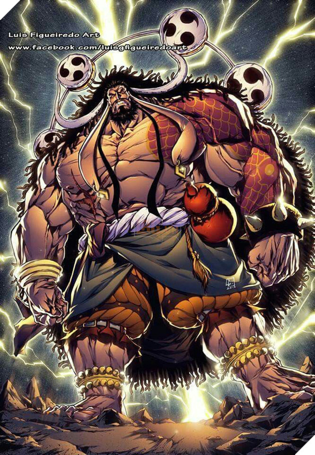One Piece: Mãn nhãn với hình dạng của Tứ Hoàng Kaido qua trí tưởng tượng của fan - Ảnh 5.