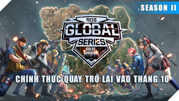 Photo of ROS Mobile: Global Series, giải đấu mang tính quốc tế chính thức trở lại cuối tuần này